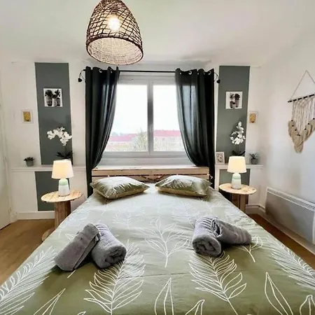 Domaine Les Tourelles 4 Apartamento Caffiers