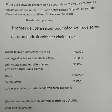 Apartmán Domaine Les Tourelles - Gite 4